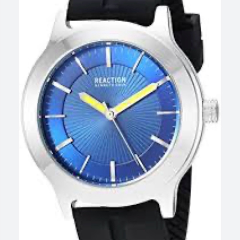 Kenneth Cole Reaction ‘Sport’ Men’s Quartz Rubber/ Stainless Steel Chronograph